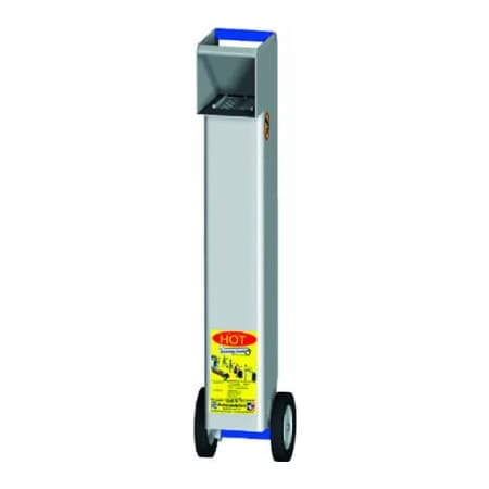 Allpoints 1331553 Cart, Oil, Short Shuttle, 11.5"H For Worchester Industrial Products 1331553
